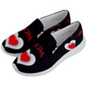 Mom And Dad, Father, Feeling, I Love You, Love Men s Lightweight Slip Ons View2