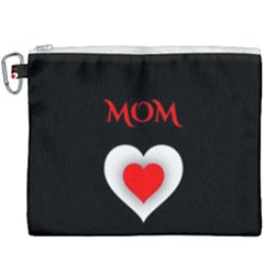 Mom And Dad, Father, Feeling, I Love You, Love Canvas Cosmetic Bag (xxxl) by nateshop
