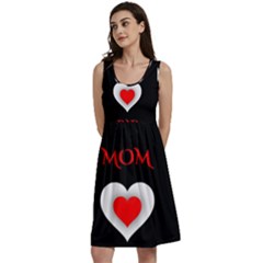 Mom And Dad, Father, Feeling, I Love You, Love Classic Skater Dress by nateshop