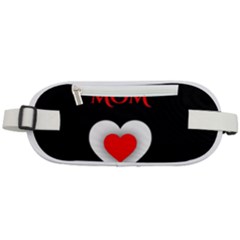 Mom And Dad, Father, Feeling, I Love You, Love Rounded Waist Pouch by nateshop