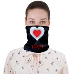 Mom And Dad, Father, Feeling, I Love You, Love Face Covering Bandana (adult) by nateshop