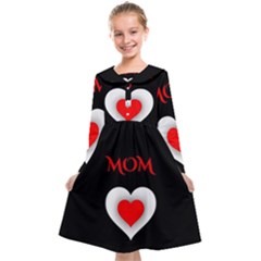 Mom And Dad, Father, Feeling, I Love You, Love Kids  Midi Sailor Dress by nateshop