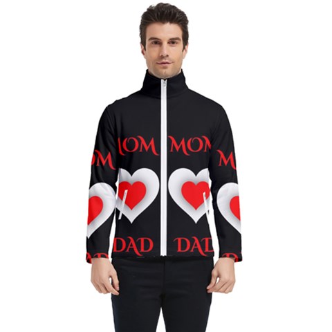 Mom And Dad, Father, Feeling, I Love You, Love Men s Bomber Jacket by nateshop