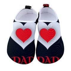 Mom And Dad, Father, Feeling, I Love You, Love Kids  Sock-style Water Shoes by nateshop