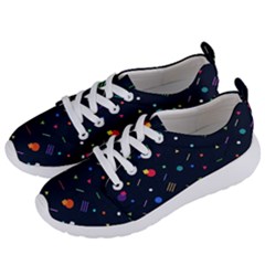 Abstract Minimalism Digital Art, Women s Lightweight Sports Shoes