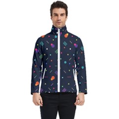 Abstract Minimalism Digital Art, Men s Bomber Jacket