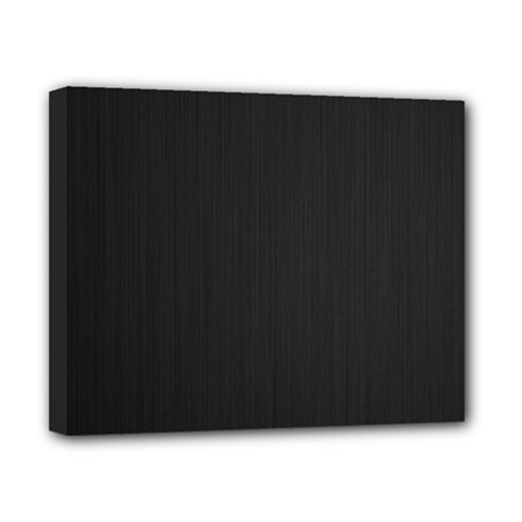 Black, Background, Simple Canvas 10  X 8  (stretched) by nateshop