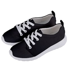 Black, Background, Simple Women s Lightweight Sports Shoes
