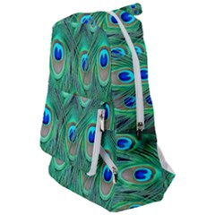 Feather, Bird, Pattern, Peacock, Texture Travelers  Backpack by nateshop