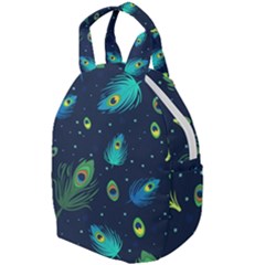 Feather, Bird, Pattern, Travel Backpack