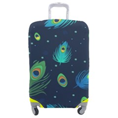 Feather, Bird, Pattern, Luggage Cover (medium) by nateshop
