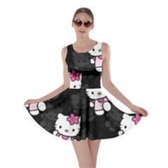 Hello Kitty, Pattern, Supreme Skater Dress by nateshop