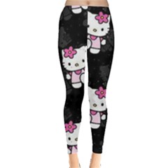 Hello Kitty, Pattern, Supreme Everyday Leggings  by nateshop