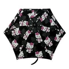 Hello Kitty, Pattern, Supreme Mini Folding Umbrellas by nateshop