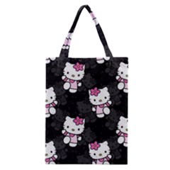 Hello Kitty, Pattern, Supreme Classic Tote Bag