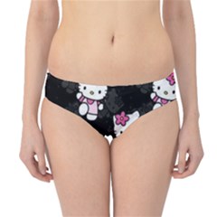 Hello Kitty, Pattern, Supreme Hipster Bikini Bottoms by nateshop