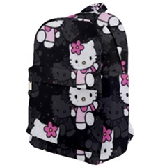 Hello Kitty, Pattern, Supreme Classic Backpack by nateshop