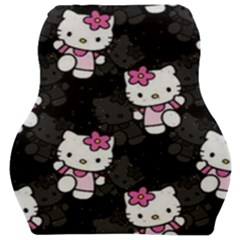 Hello Kitty, Pattern, Supreme Car Seat Velour Cushion  by nateshop