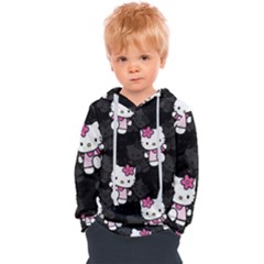 Hello Kitty, Pattern, Supreme Kids  Overhead Hoodie by nateshop