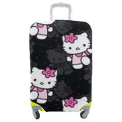 Hello Kitty, Pattern, Supreme Luggage Cover (medium) by nateshop