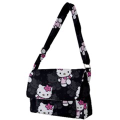 Hello Kitty, Pattern, Supreme Full Print Messenger Bag (s) by nateshop
