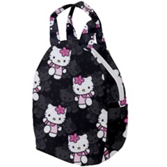 Hello Kitty, Pattern, Supreme Travel Backpack by nateshop