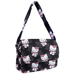 Hello Kitty, Pattern, Supreme Courier Bag by nateshop