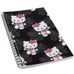 Hello Kitty, Pattern, Supreme 5 5  X 8 5  Notebook by nateshop