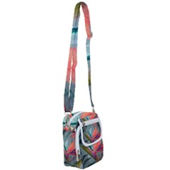 Beauty, Flowers, Green, Huawei Mate Shoulder Strap Belt Bag by nateshop