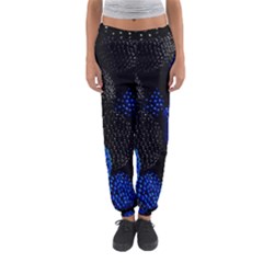 Berry, One,berry Blue Black Women s Jogger Sweatpants by nateshop