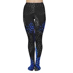 Berry, One,berry Blue Black Tights