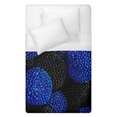 Berry, One,berry Blue Black Duvet Cover (single Size) by nateshop