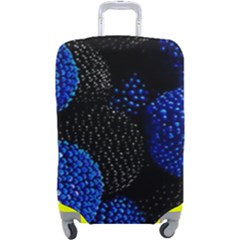 Berry, One,berry Blue Black Luggage Cover (large) by nateshop