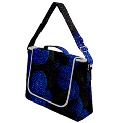 Berry, One,berry Blue Black Box Up Messenger Bag by nateshop