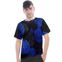 Berry, One,berry Blue Black Men s Sport Top