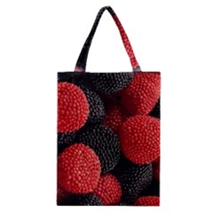 Berry,curved, Edge, Classic Tote Bag