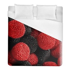 Berry,curved, Edge, Duvet Cover (full/ Double Size) by nateshop