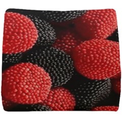 Berry,curved, Edge, Seat Cushion by nateshop