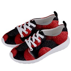 Berry,curved, Edge, Women s Lightweight Sports Shoes by nateshop