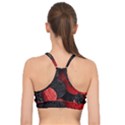 Berry,curved, Edge, Basic Training Sports Bra View2