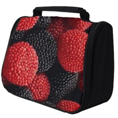 Berry,curved, Edge, Full Print Travel Pouch (big) by nateshop