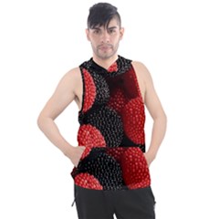 Berry,curved, Edge, Men s Sleeveless Hoodie by nateshop