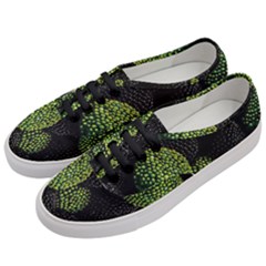 Berry,note, Green, Raspberries Women s Classic Low Top Sneakers by nateshop