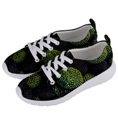 Berry,note, Green, Raspberries Women s Lightweight Sports Shoes