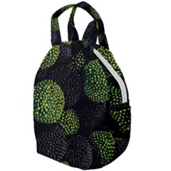 Berry,note, Green, Raspberries Travel Backpack by nateshop