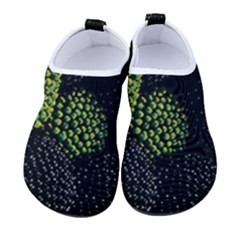 Berry,note, Green, Raspberries Men s Sock-style Water Shoes by nateshop