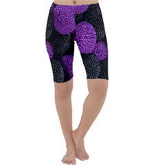 Berry,raspberry, Plus, One Cropped Leggings  by nateshop