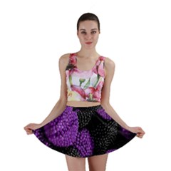 Berry,raspberry, Plus, One Mini Skirt by nateshop