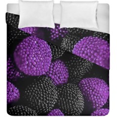 Berry,raspberry, Plus, One Duvet Cover Double Side (king Size) by nateshop