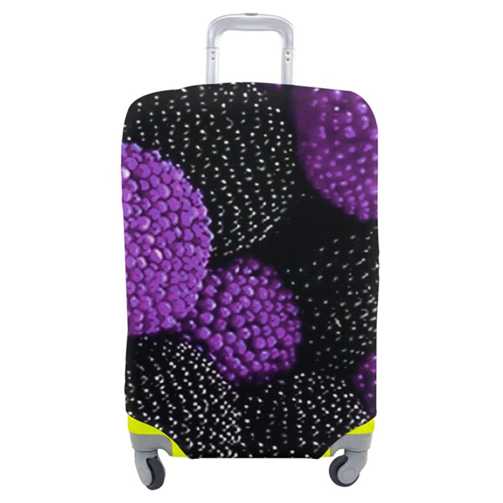 Berry,raspberry, Plus, One Luggage Cover (Medium)